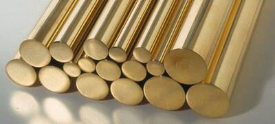 Brass & Copper Rods